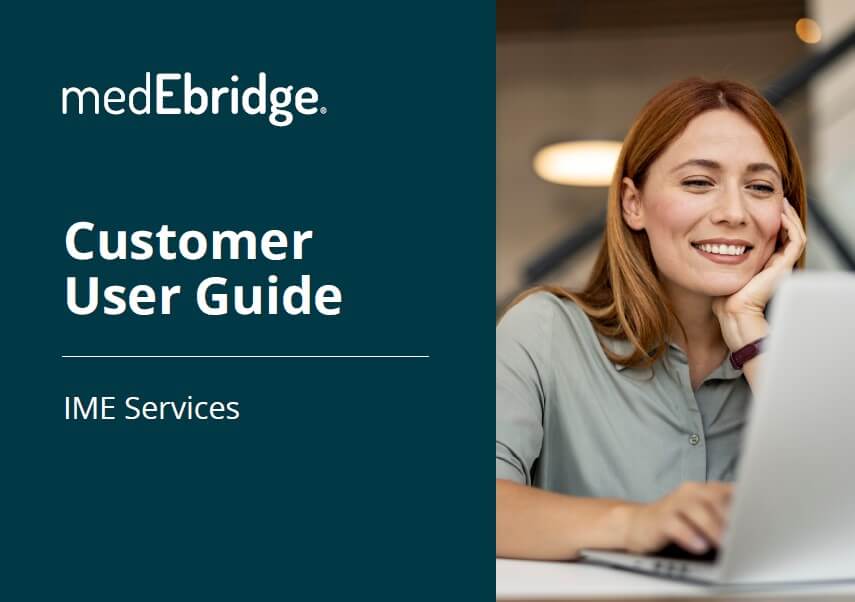 Customer User Guide - IME Services